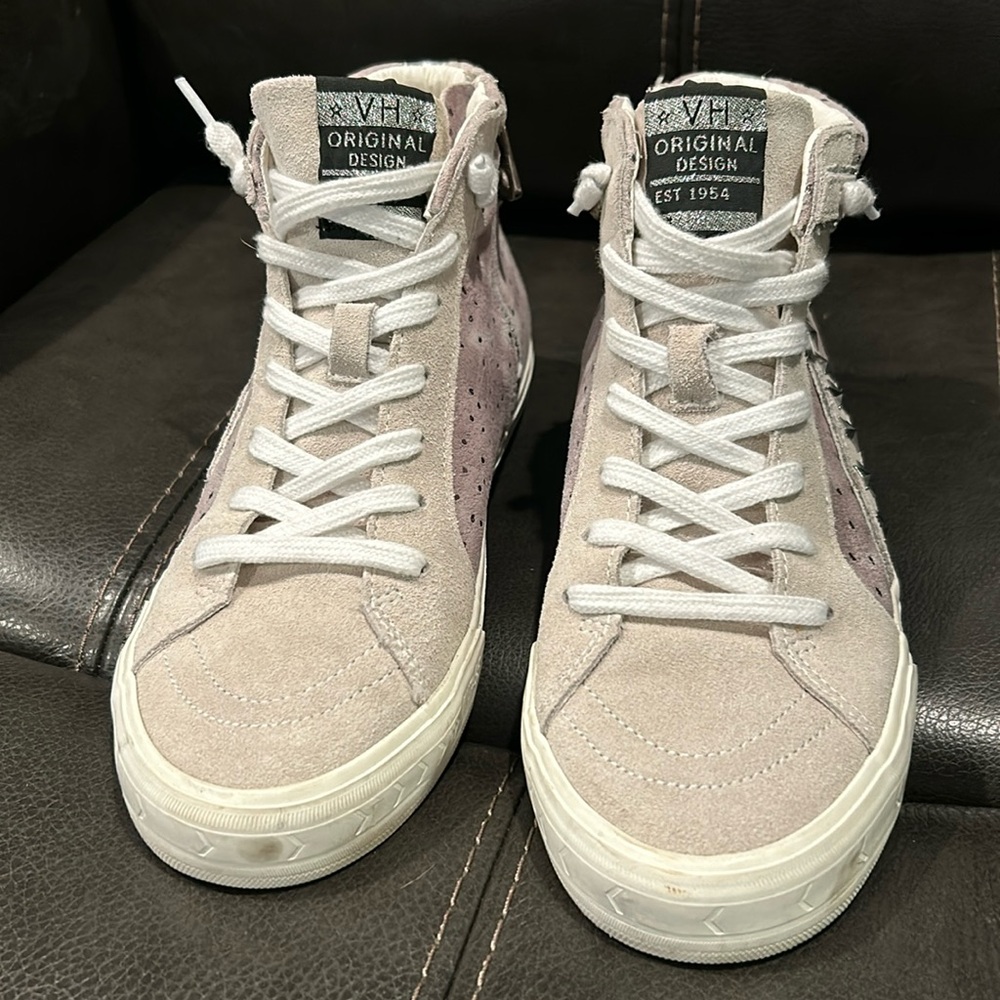 Vintage Havana Embellished Sneakers